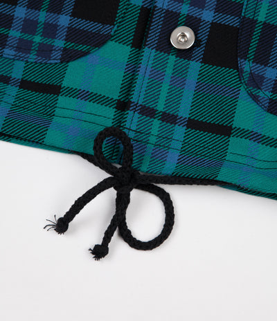 Polar Plaid Work Jacket - Peppermint