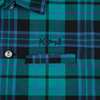 Polar Plaid Work Jacket - Peppermint thumbnail