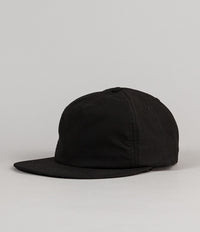 Polar Plain Cap - Black