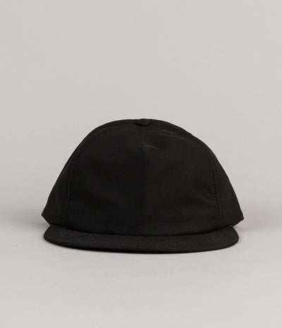 Polar Plain Cap - Black