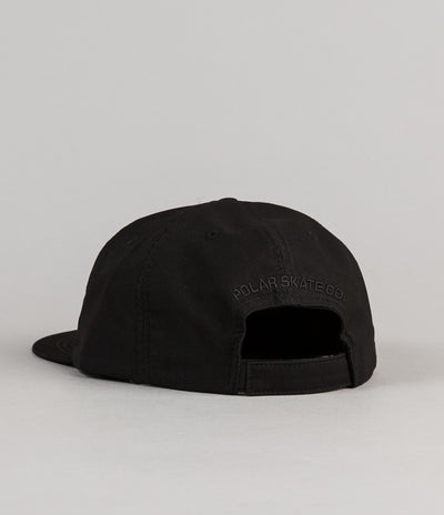 Polar Plain Cap - Black