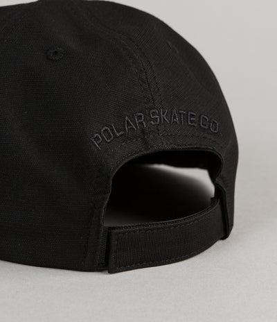 Polar Plain Cap - Black