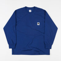 Polar Pocket Long Sleeve T-Shirt - Dark Blue thumbnail