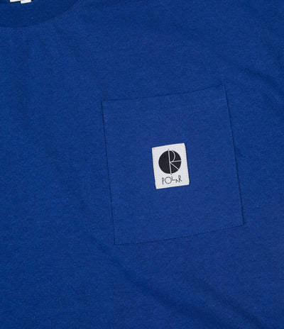 Polar Pocket Long Sleeve T-Shirt - Dark Blue