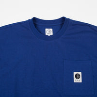 Polar Pocket Long Sleeve T-Shirt - Dark Blue thumbnail