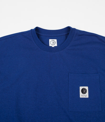 Polar Pocket Long Sleeve T-Shirt - Dark Blue