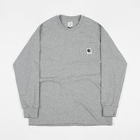 Polar Pocket Long Sleeve T-Shirt - Heather Grey thumbnail