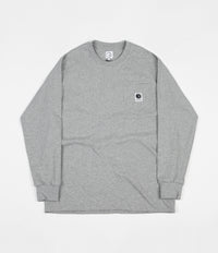 Polar Pocket Long Sleeve T-Shirt - Heather Grey