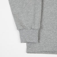 Polar Pocket Long Sleeve T-Shirt - Heather Grey thumbnail