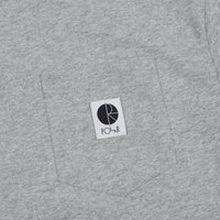 Polar Pocket Long Sleeve T-Shirt - Heather Grey thumbnail