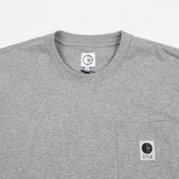 Polar Pocket Long Sleeve T-Shirt - Heather Grey thumbnail