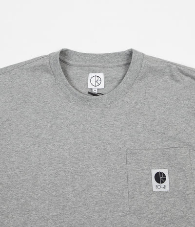 Polar Pocket Long Sleeve T-Shirt - Heather Grey