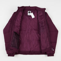 Polar Pocket Puffer Jacket - Prune thumbnail