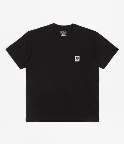 Polar Pocket T-Shirt - Black