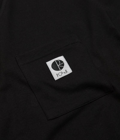 Polar Pocket T-Shirt - Black