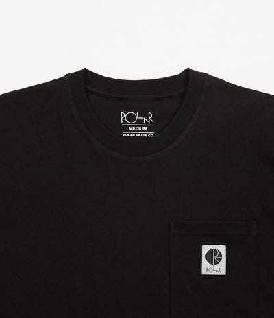 Polar Pocket T-Shirt - Black