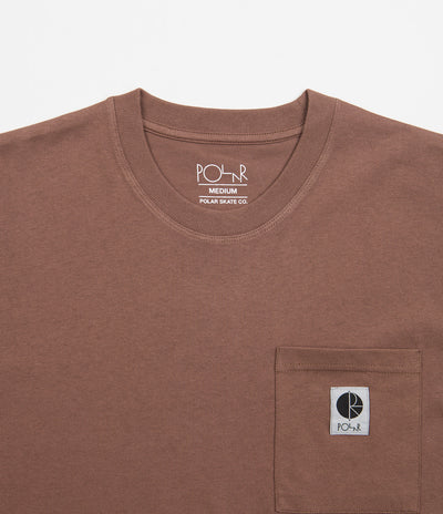 Polar Pocket T-Shirt - Rust