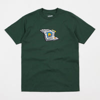 Polar Puff T-Shirt - Forest Green thumbnail