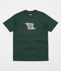 Polar Puff T-Shirt - Forest Green