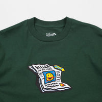 Polar Puff T-Shirt - Forest Green thumbnail