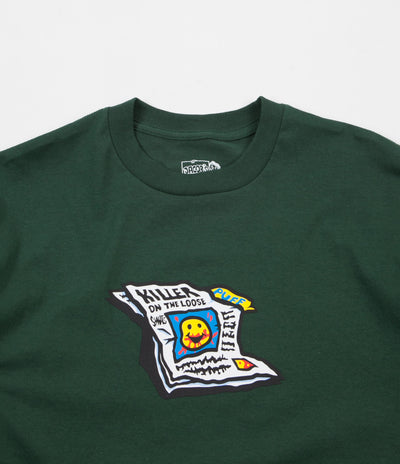 Polar Puff T-Shirt - Forest Green