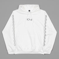 Polar Racing Hoodie - White thumbnail