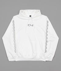 Polar Racing Hoodie - White