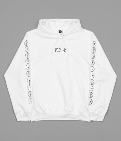 Polar Racing Hoodie - White