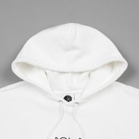 Polar Racing Hoodie - White thumbnail