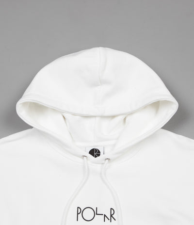 Polar Racing Hoodie - White