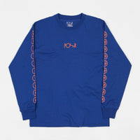 Polar Racing Long Sleeve T-Shirt -  80's Blue thumbnail