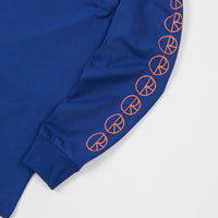 Polar Racing Long Sleeve T-Shirt -  80's Blue thumbnail