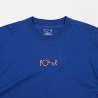 Polar Racing Long Sleeve T-Shirt -  80's Blue thumbnail