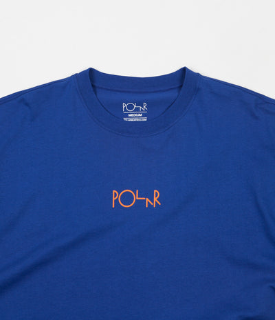 Polar Racing Long Sleeve T-Shirt -  80's Blue