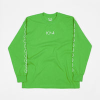 Polar Racing Long Sleeve T-Shirt - Apple Green thumbnail