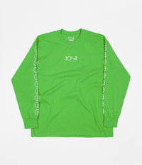 Polar Racing Long Sleeve T-Shirt - Apple Green