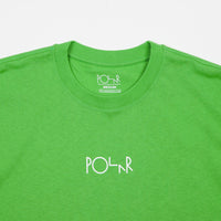 Polar Racing Long Sleeve T-Shirt - Apple Green thumbnail