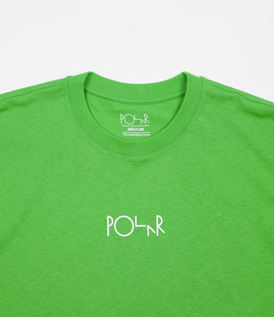 Polar Racing Long Sleeve T-Shirt - Apple Green