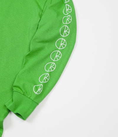 Polar Racing Long Sleeve T-Shirt - Apple Green