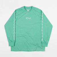 Polar Racing Long Sleeve T-Shirt - Peppermint thumbnail