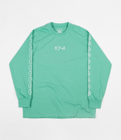 Polar Racing Long Sleeve T-Shirt - Peppermint