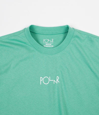 Polar Racing Long Sleeve T-Shirt - Peppermint