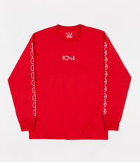 Polar Racing Long Sleeve T-Shirt - Red