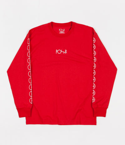 Polar Racing Long Sleeve T-Shirt - Red