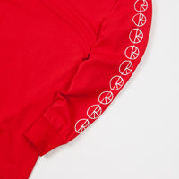 Polar Racing Long Sleeve T-Shirt - Red thumbnail