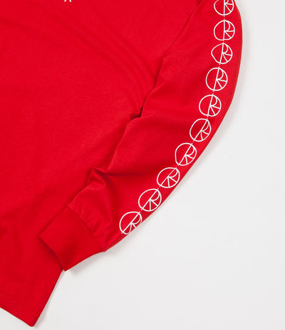 Polar Racing Long Sleeve T-Shirt - Red