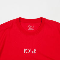 Polar Racing Long Sleeve T-Shirt - Red thumbnail