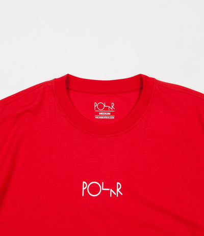 Polar Racing Long Sleeve T-Shirt - Red