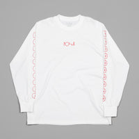 Polar Racing Long Sleeve T-Shirt - White / Red thumbnail