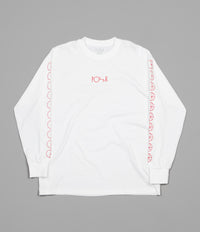 Polar Racing Long Sleeve T-Shirt - White / Red